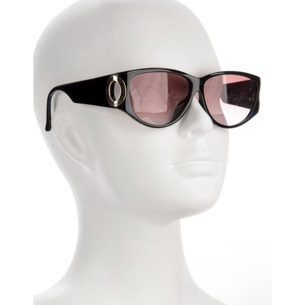 Christian Dior sunglasses• Black frame w/gold embellishment•Full Inclusion•